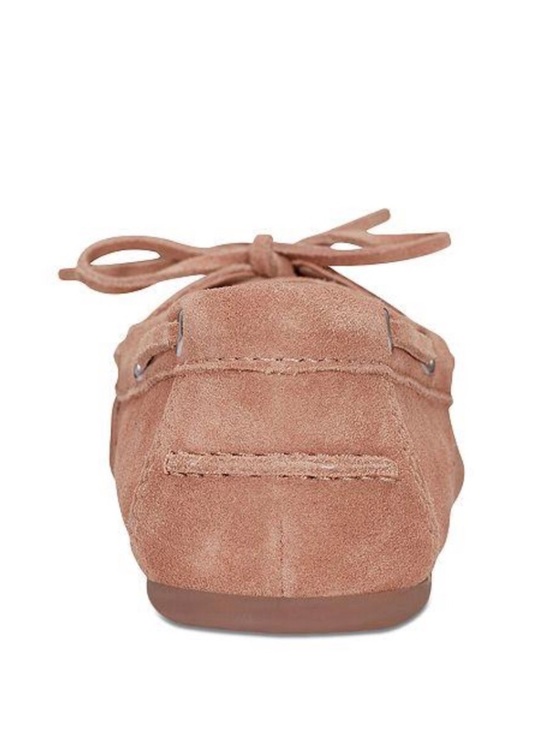 Marc Fisher Suede Boating Loafers Lace Up Medium Natural Size-6.5 NIB main image 8
